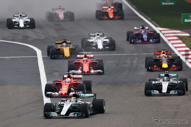 2017F1中国GP