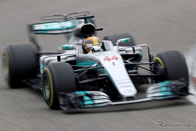 2017F1中国GP