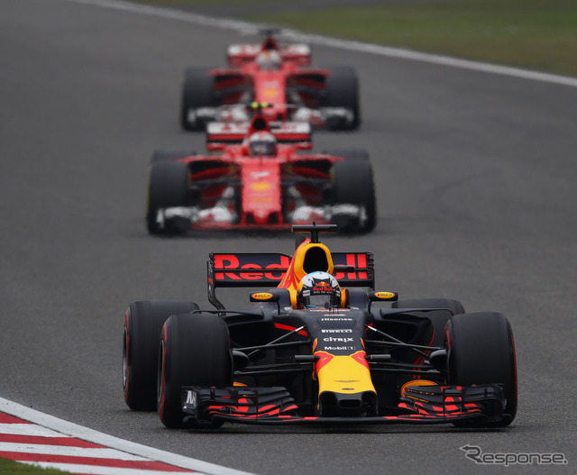 2017F1中国GP