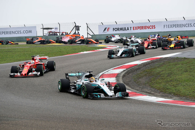 2017F1中国GP