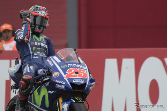 2017MotoGP第2戦 ビニャーレス2連勝！