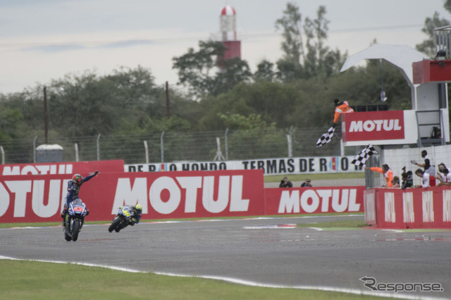 2017MotoGP第2戦 ビニャーレス2連勝！