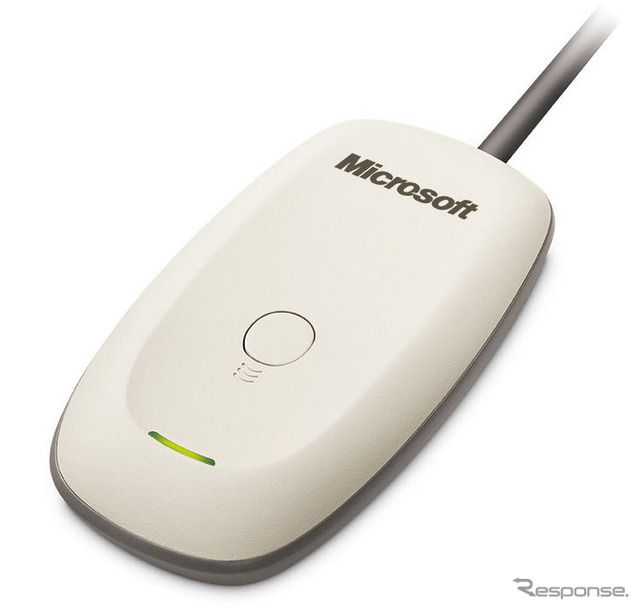 Xbox 360ワイヤレス レーシング ホイール…Windows環境で使う