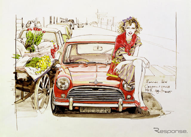 【夏休み】日欧50-60年代シティカーとBOW自動車画展