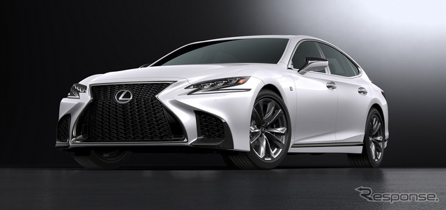 新型レクサスLS500 F SPORT