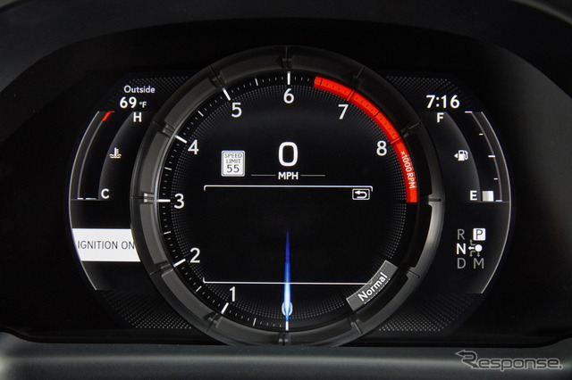 新型レクサスLS500 F SPORT