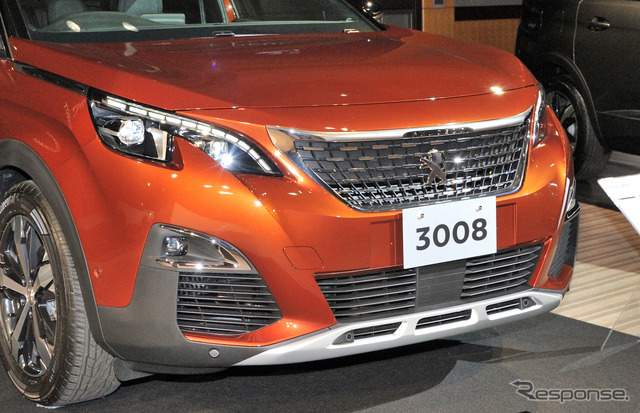 プジョー 3008 GT Line DEBUT EDITION