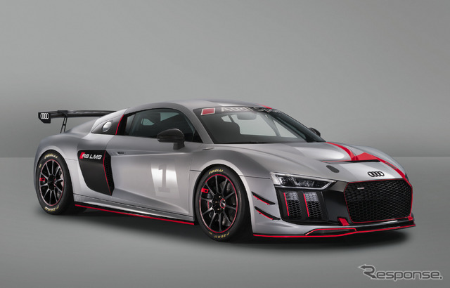 アウディR8 LMS GT4