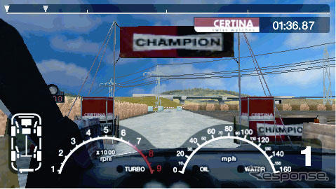 『colin mcrae rally』…壊し屋マクレーの走りはアリ?