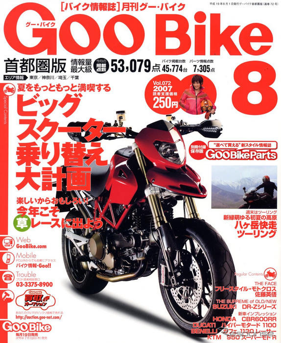 バイク400馬力の境界線!