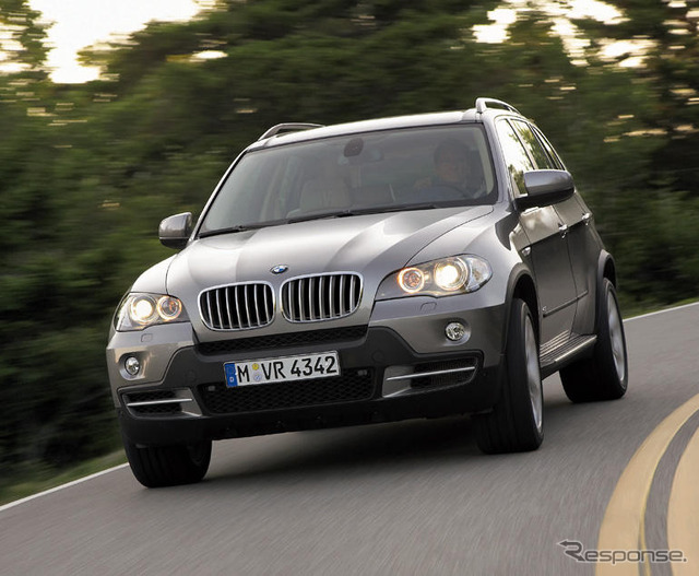BMW X5 をフルモデルチェンジ、日本発売