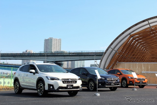 スバルXV新型