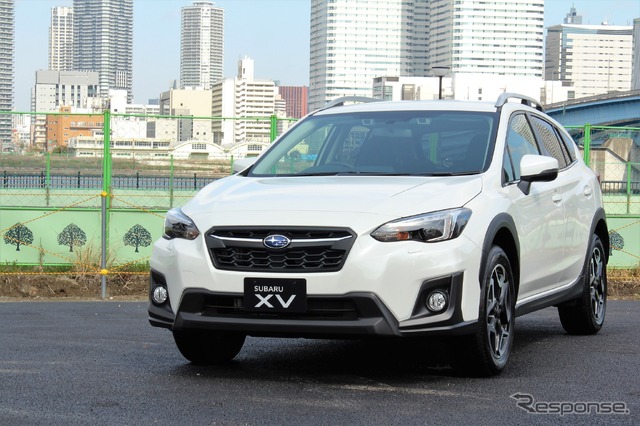 スバルXV新型