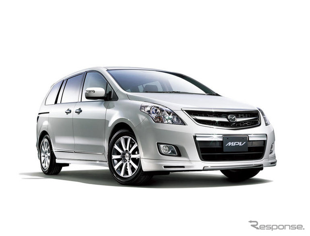 マツダ MPV「Bright Stylish M'z Custom」を発売