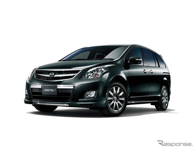 マツダ MPV「Bright Stylish M'z Custom」を発売