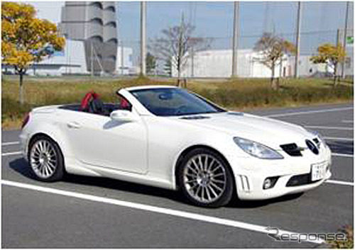 メルセデスベンツ SLK55 AMG