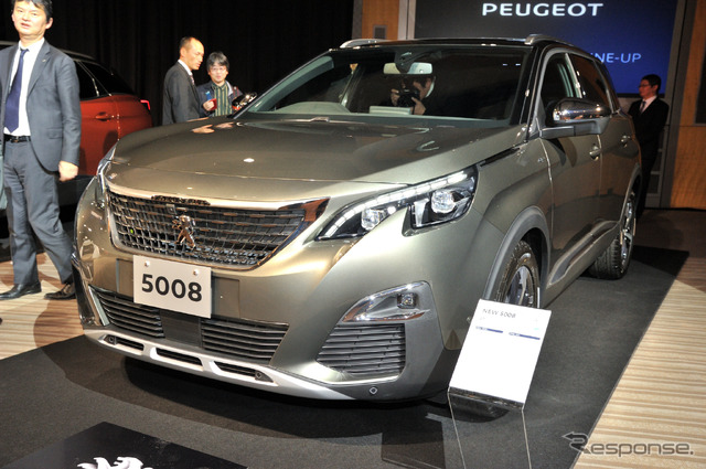 プジョー 5008 GT BlueHDi(参考展示車)