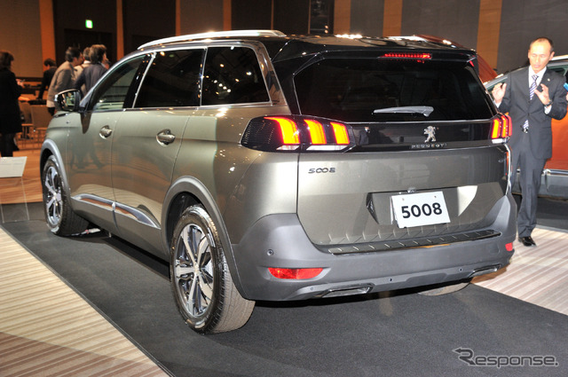 プジョー 5008 GT BlueHDi(参考展示車)