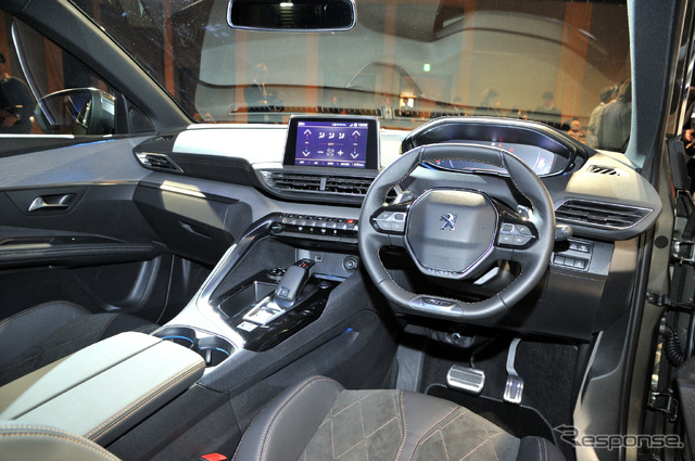 プジョー 5008 GT BlueHDi(参考展示車)