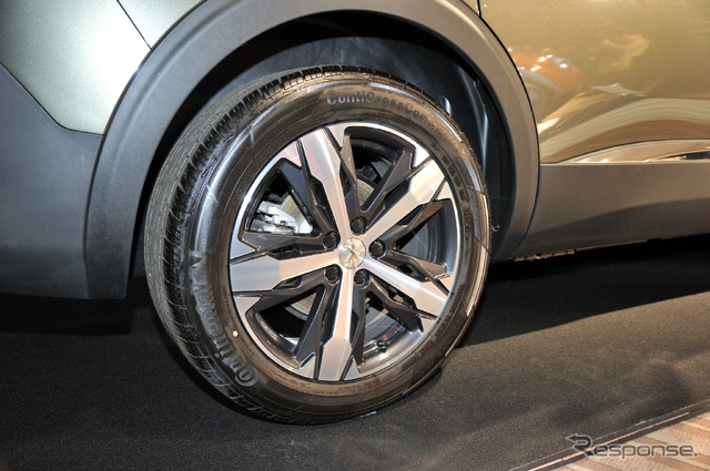 プジョー 5008 GT BlueHDi(参考展示車)