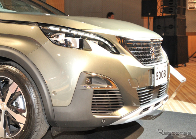 プジョー 5008 GT BlueHDi(参考展示車)
