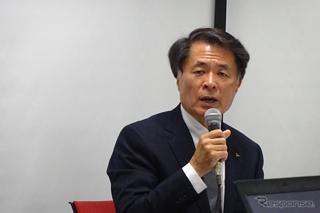 三菱自動車 山下光彦副社長