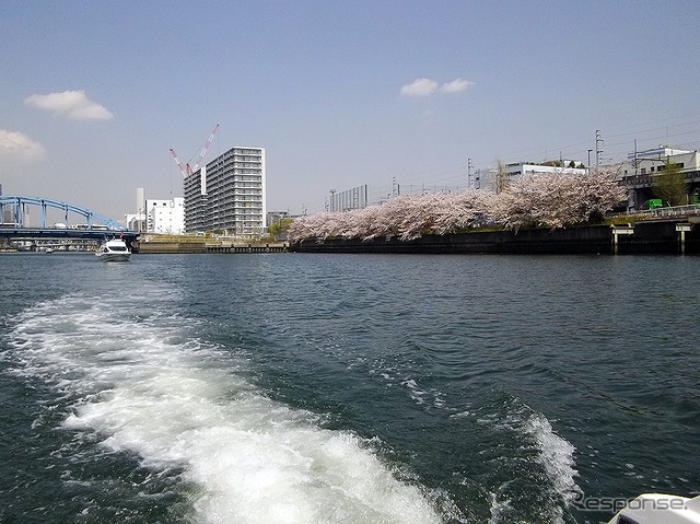 ヤマハマリンクラブ「Sea-Style」東京湾試乗会(4月13日)