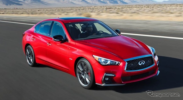 インフィニティ Q50（日産スカイライン）改良新型