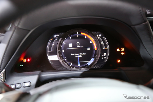 レクサス LS500 F SPORT(ニューヨークモーターショー2017)
