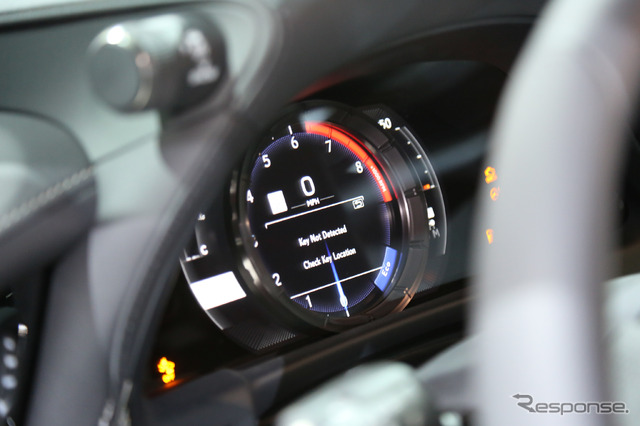 レクサス LS500 F SPORT(ニューヨークモーターショー2017)