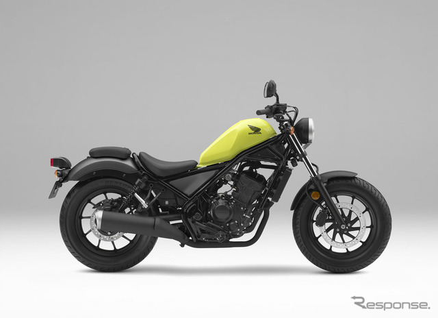 ホンダ レブル250(レモンアイスイエロー)