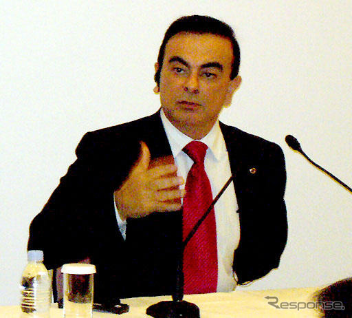 日産株主総会…ゴーン社長、インドの3000ドルカーに関心