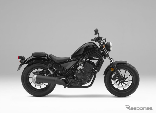 ホンダ レブル250(グラファイトブラック)