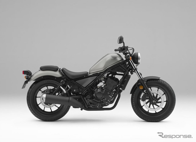 ホンダ レブル250 ABS(マットアーマードシルバーメタリック)