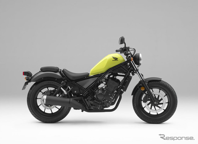 ホンダ レブル250 ABS(レモンアイスイエロー)