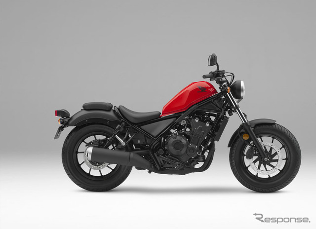 ホンダ レブル500(ヴィクトリーレッド)