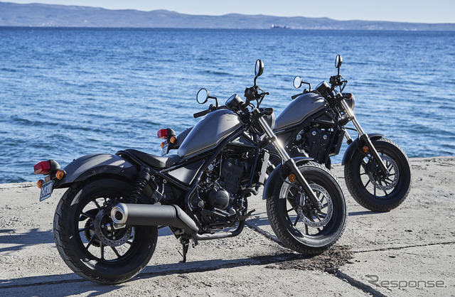 ホンダ レブル250/500(イメージ)