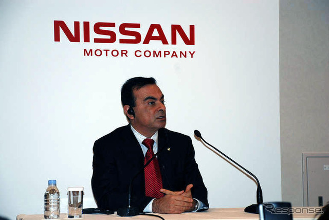 日産株主総会…ゴーン社長「99年に比べればたいしたことはない」