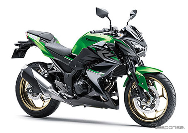 カワサキ Z250 ABS スペシャルエディション