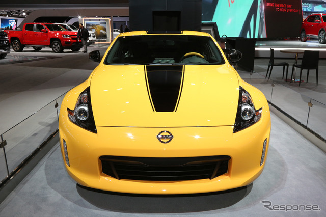 日産 370Z ヘリテイジ・エディション(ニューヨークモーターショー2017)