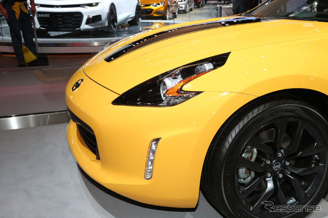日産 370Z ヘリテイジ・エディション(ニューヨークモーターショー2017)