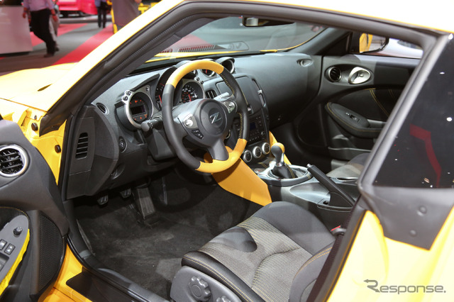 日産 370Z ヘリテイジ・エディション(ニューヨークモーターショー2017)