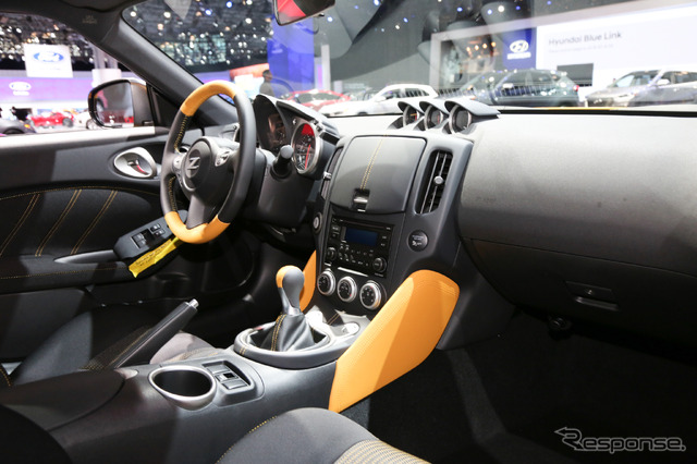 日産 370Z ヘリテイジ・エディション（ニューヨークモーターショー2017）