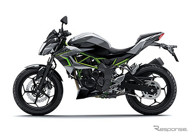 カワサキ Z250SL（2017年）