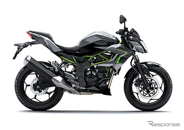 カワサキ Z250SL（2017年）