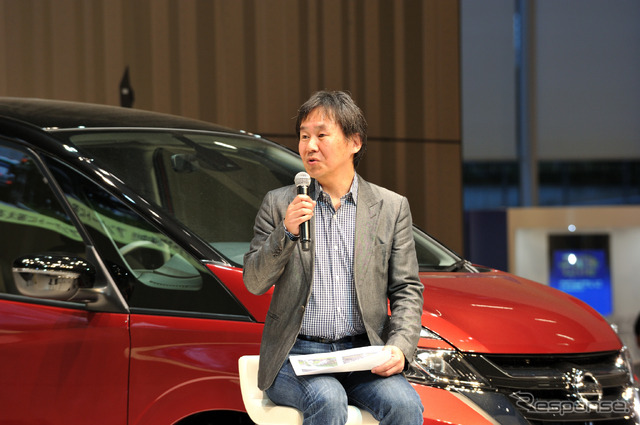 モータージャーナリスト森口氏