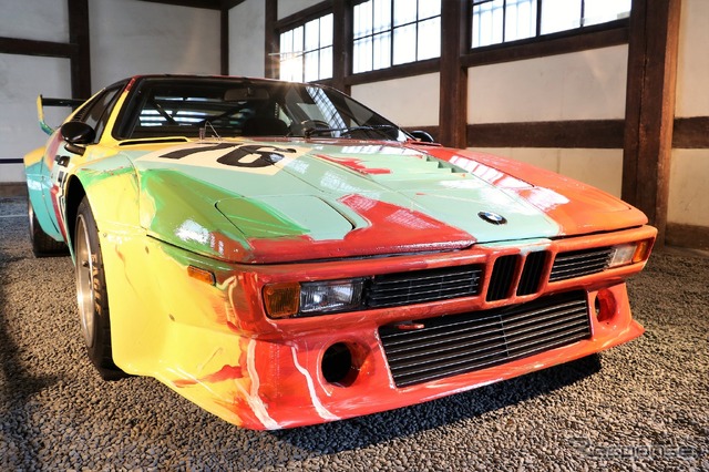 BMW M1アートカーbyアンディ・ウォーホール