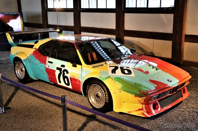 BMW M1アートカーbyアンディ・ウォーホール