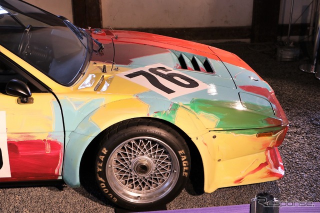 BMW M1アートカーbyアンディ・ウォーホール