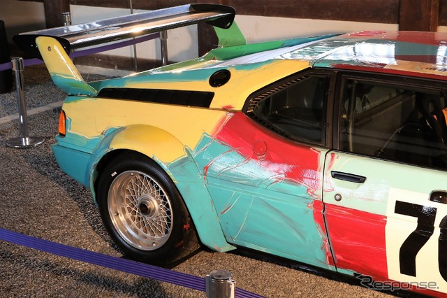 BMW M1アートカーbyアンディ・ウォーホール